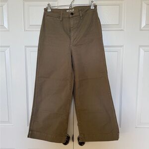 Madewell High Waisted Pant